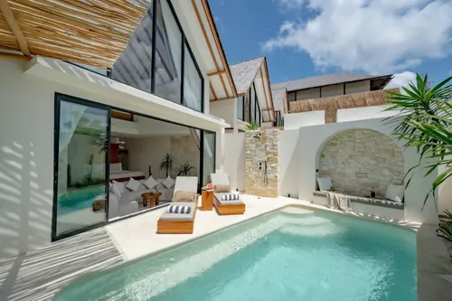 Privatepool Villas in Bingin