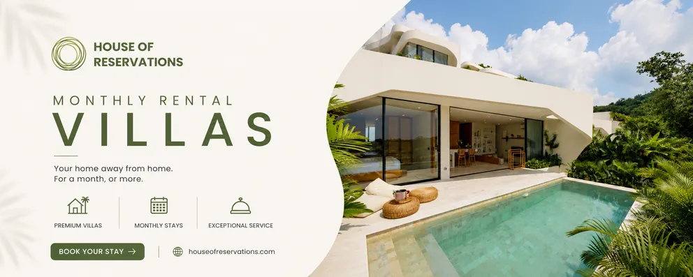 Monthly Rental villas