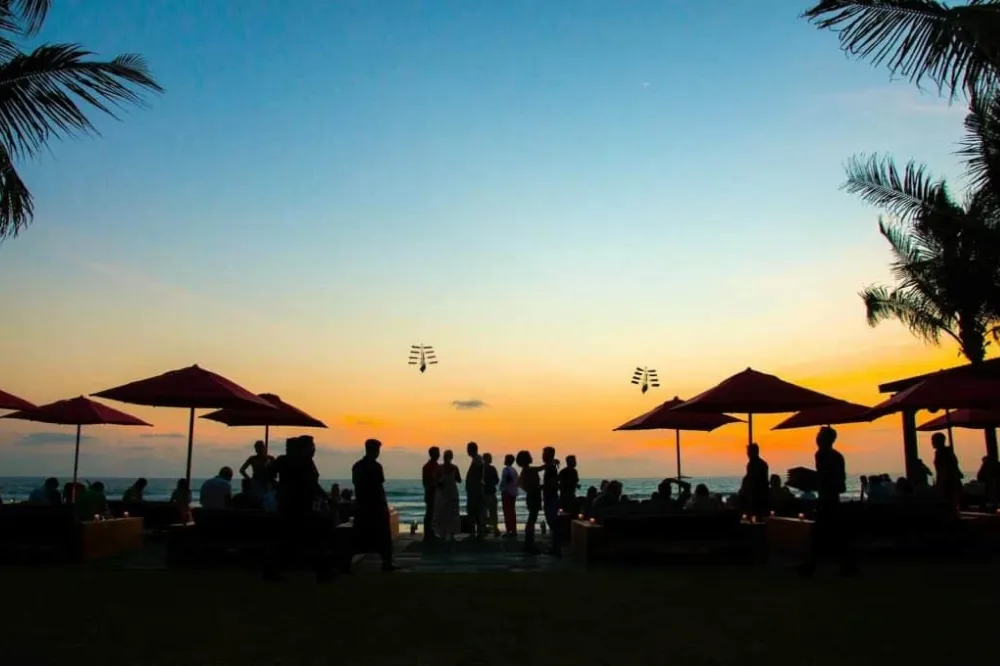 Sunset Dining in seminyak