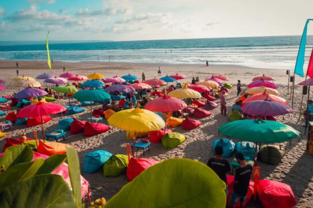 Sunset in Seminyak